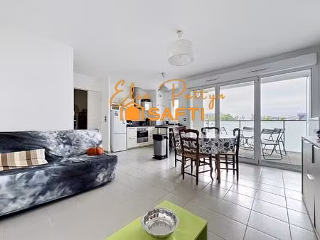 à vendre – appartement 3 pièces avec balcon – résidence récente à caen