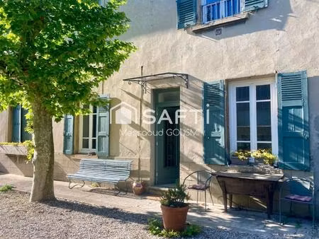superbe t3 en rez-de-jardin – grande terrasse de 100 m² – calme absolu