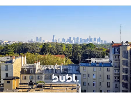 studio rénové 33 m2 (potentiel 2 pièces) balcon 8 m2 vu