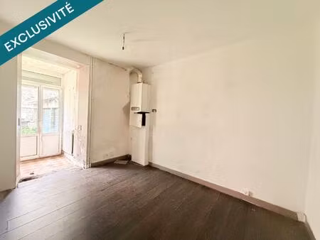 appartement t2 à rénover