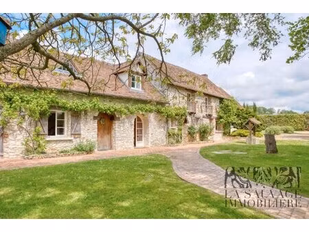 domaine d’exception en pierre – élégance et art de vivre aux portes de la normandie