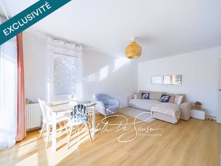 appartement lumineux dans une résidence récente