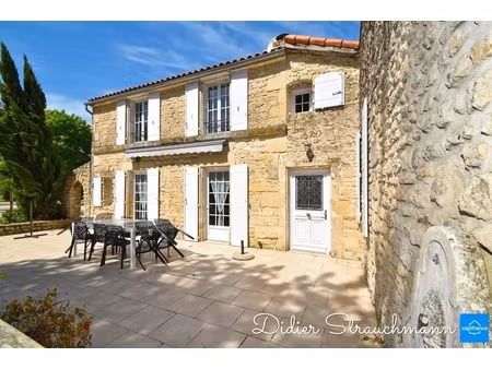 maison à vendre maison de caractère proche d'aigrefeuille d'aunis (17)