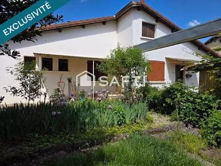 maison plain pied 125 m² - 4 + 2 chambres - 633 m² terrain -