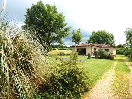 maison de plein pied de 2019