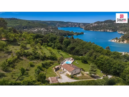 maison esparron de verdon 5 pièce(s) 120 m2 avec piscine et garage