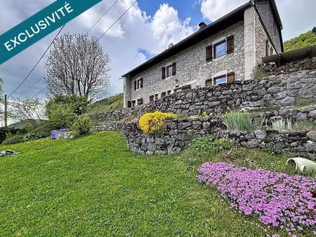 ancienne ferme rénovée