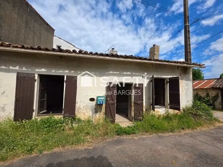 la petite mélusine à rénover !