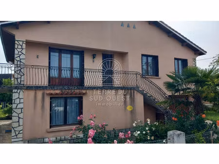 maison mourenx -140m²-