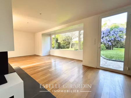 maison familiale 152 m² avec jardin au calme - nantes - parc de la gaudinière