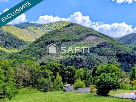 thueyts – maison avec vue panoramique et fort potentiel