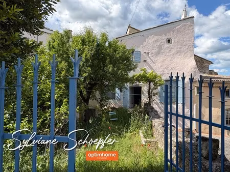 maison de village à vendre 4 pièces chamaret (26)