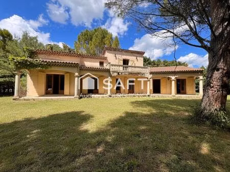 villa de plus de 150m² sur terrain arboré de 9000m²