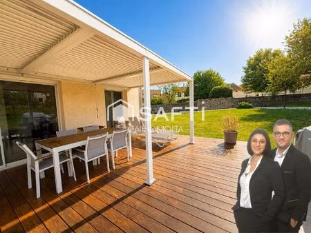 maison t6 meublée à louer 133m2 l’isle d’abeau
