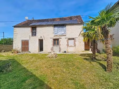 maison rénovée 102m² avec garage à chalautre la petite