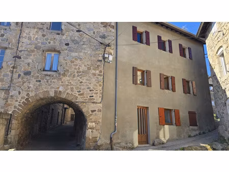 saint martin de valamas - maison de village immédiatement habitable