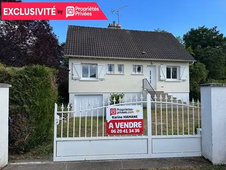 a vendre pavillon proche villemandeur et montargis - 1h de paris gare de bercy - maison 6 