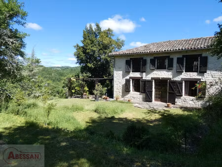 vente maison de campagne le verdier  162m² 5 pièces 315 000€ avec garage