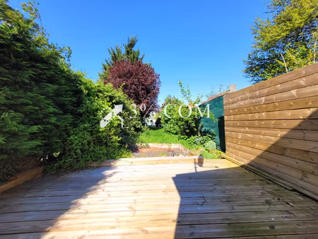 à toufflers (59)  maison de 91m² à vendre avec 3 pièces