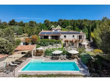 propriété d'exception avec vue dominante au sein du grand site de la sainte victoire - mzi