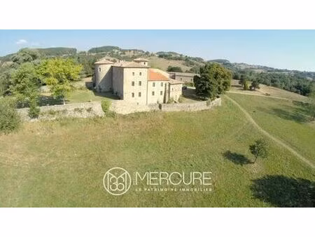 prestigieux château de 1000 m2 en vente - saint-romain-de-lerps  france