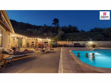 maison esparron de verdon 5 pièce(s) 120 m2 avec piscine et garage