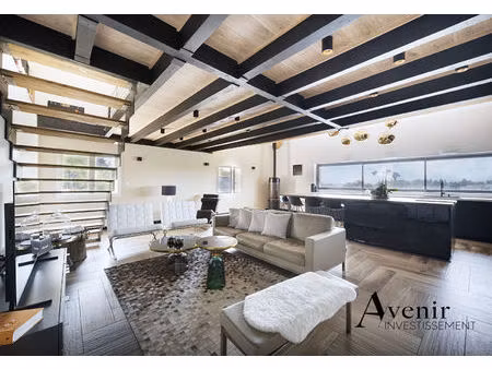 appartement duplex saint didier au mont d'or 4 pièce(s) 168 m2