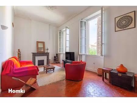 appartement t4 de 100 m2 à marseille 13001  rue du loisir