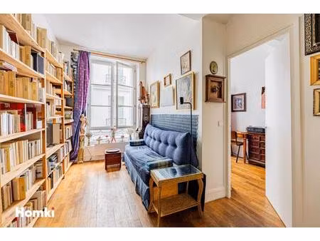 appartement t3 de 38 m2 à paris 75003  rue pastourelle