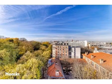 appartement t2 de 48 m2 à paris 75020 31 bis avenue gambetta