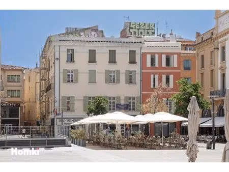 appartement t3 de 70 m2 à perpignan 66000  place de la république