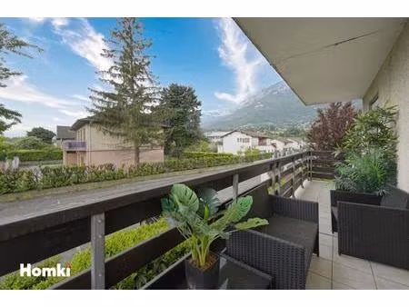 à vendre – t3 lumineux avec balcon et vue dégagée à seyssins