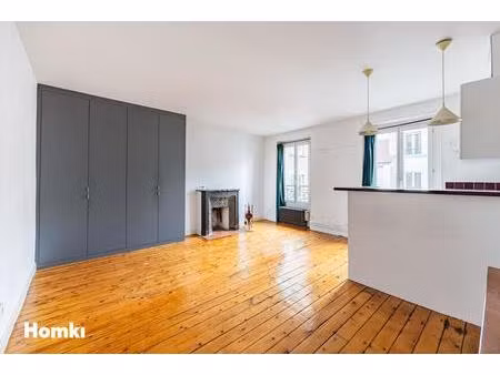beau studio de 27 m2 à paris 75014  rue raymond losserand