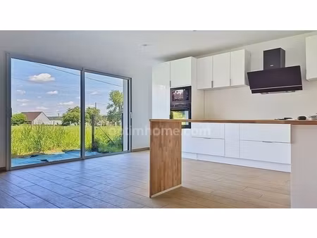 maison recente familiale et contemporaire - 5 chambres - quartier residentiel brece - exce