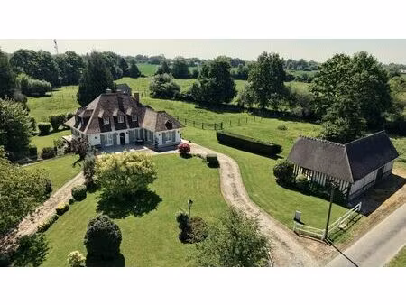 vente maison de luxe épaignes 7 pièces 252 m² <meta name="description" content="en normand