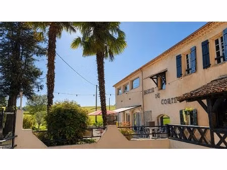 ancien moulin avec gîte et camping près de nogaro