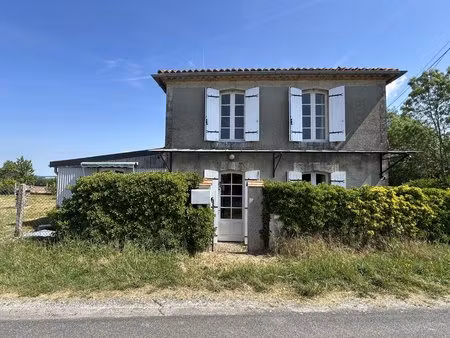 maison individuelle  idéal pour un pied à terre  facile à entretenir