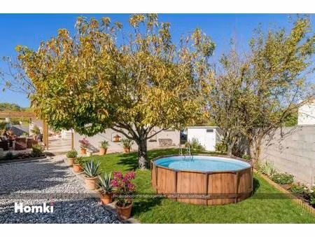 maison/villa t6 de 117 m2 et dépendance à fort potentiel à gignac la nerthe