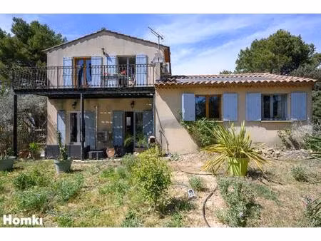 maison/villa t7 - villa familiale au fort potentiel – cadre idyllique à pélissanne (quarti