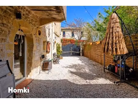 maison de village 5 pièces de 138 m2 avec garage et extérieurs