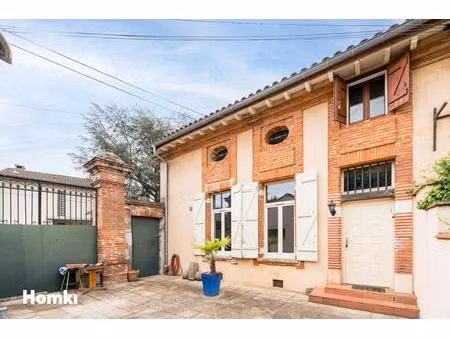 maison/villa t4 de 83 m2 à toulouse 31100  route de saint-simon