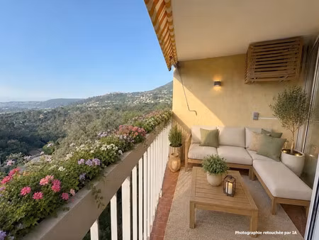annonce vente appartement 4 pièces de 83m2 à carros (06510) - paruvendu.fr ref 99278637065