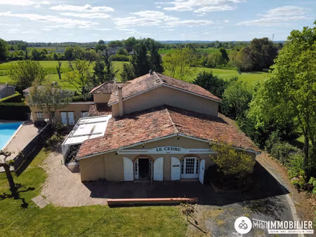 achat immeuble 377m² rivieres 81600