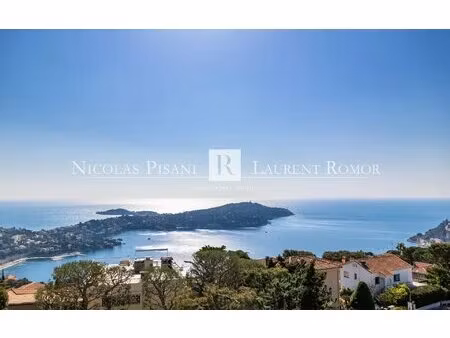 exclusivité - villa d’exception – vue mer panoramique - saint jean cap ferrat