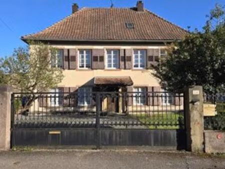 villa de luxe de 9 pièces en vente niederhaslach  grand est
