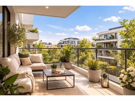 appartement de prestige de 102 m2 en vente bagneux  île-de-france