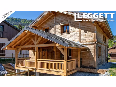 achat maison 4 pièces 78m² morillon 74440