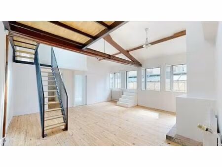 appartement de 4 chambres de luxe en vente à canal saint martin  château d’eau  porte sain