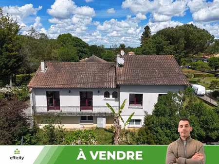 vente maison 8 pièces 187.5 m² à lhommaizé (86410)  129 000 €