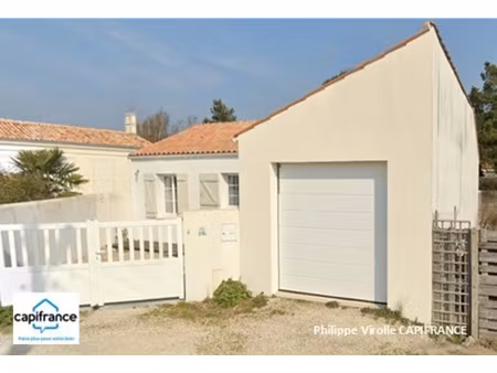 maison à vendre saint pierre d'oleron 3 pièce(s) 83m2 335 800€